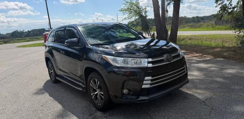 Toyota Highlander 2017