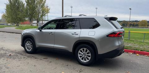 Toyota Grand Highlander 2026