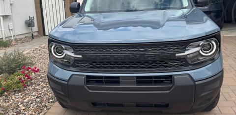 Ford Bronco Sport 2025