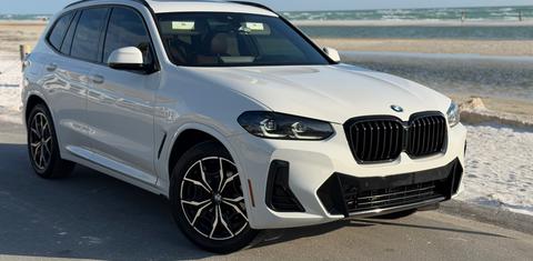 BMW X3 2022