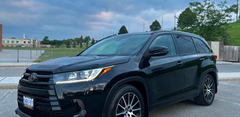 Toyota Highlander 2018