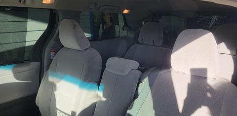 Toyota Sienna 2015