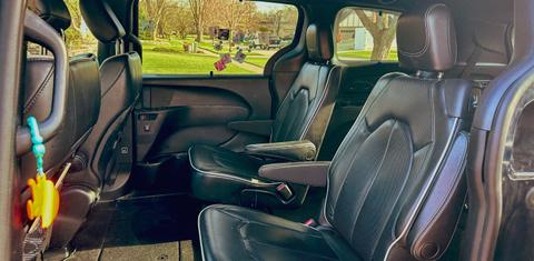 Chrysler Pacifica 2019