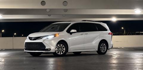 Toyota Sienna 2022