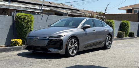 Audi A6 e-tron 2025