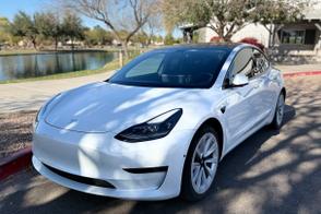 Tesla Model 3 car