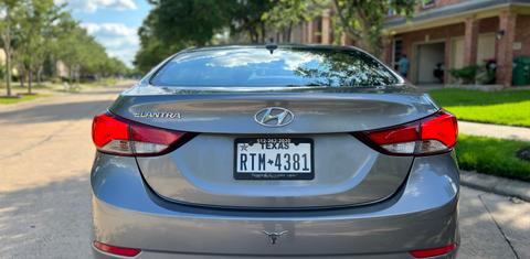 Hyundai Elantra 2016