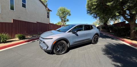 Chevrolet Equinox EV 2026