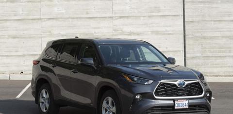 Toyota Highlander Hybrid 2022
