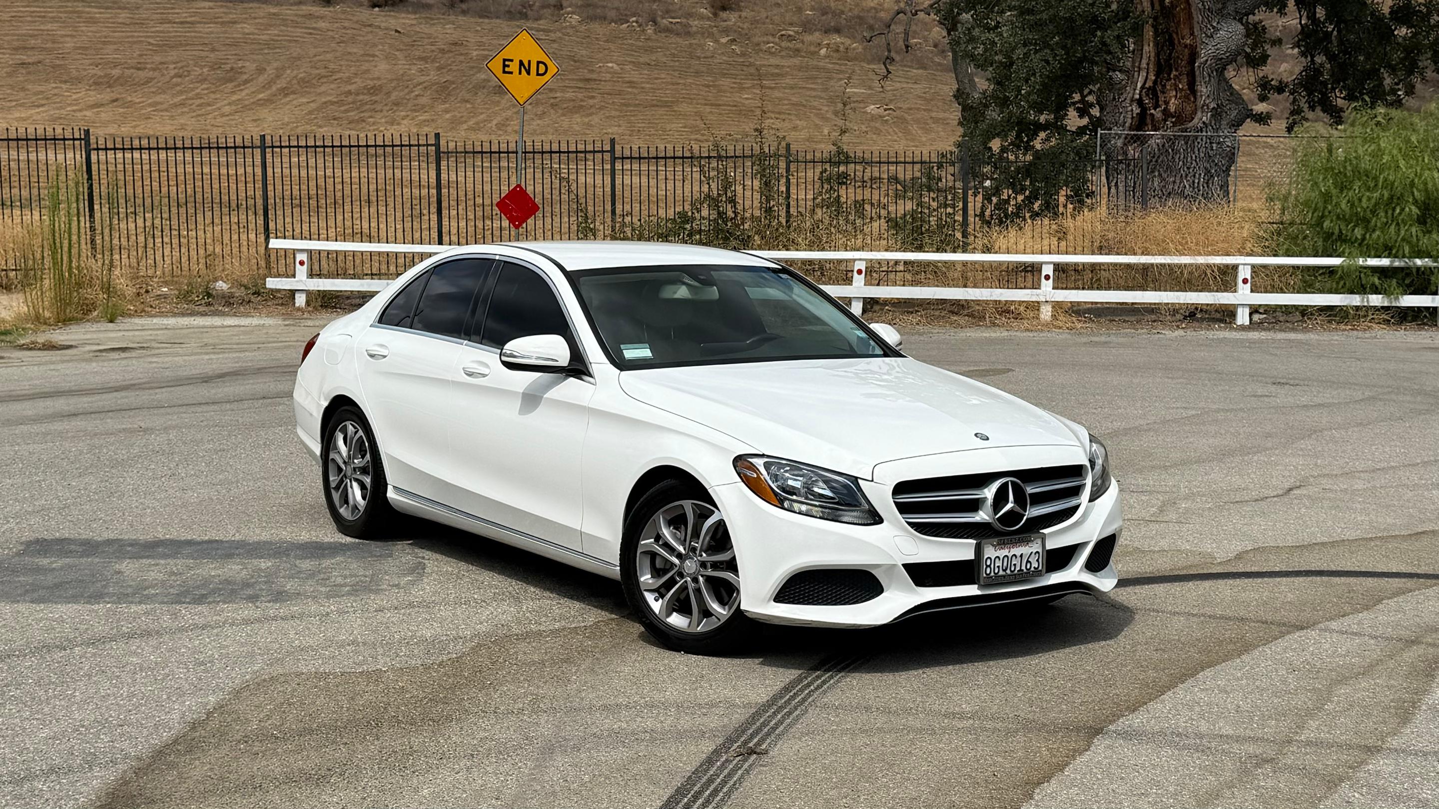 Mercedes-Benz C-Class 2015 in 