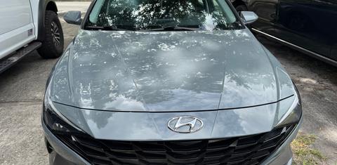 Hyundai Elantra Hybrid 2022