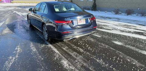 Mercedes-Benz E-Class 2021