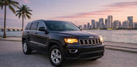 Jeep Grand Cherokee 2017