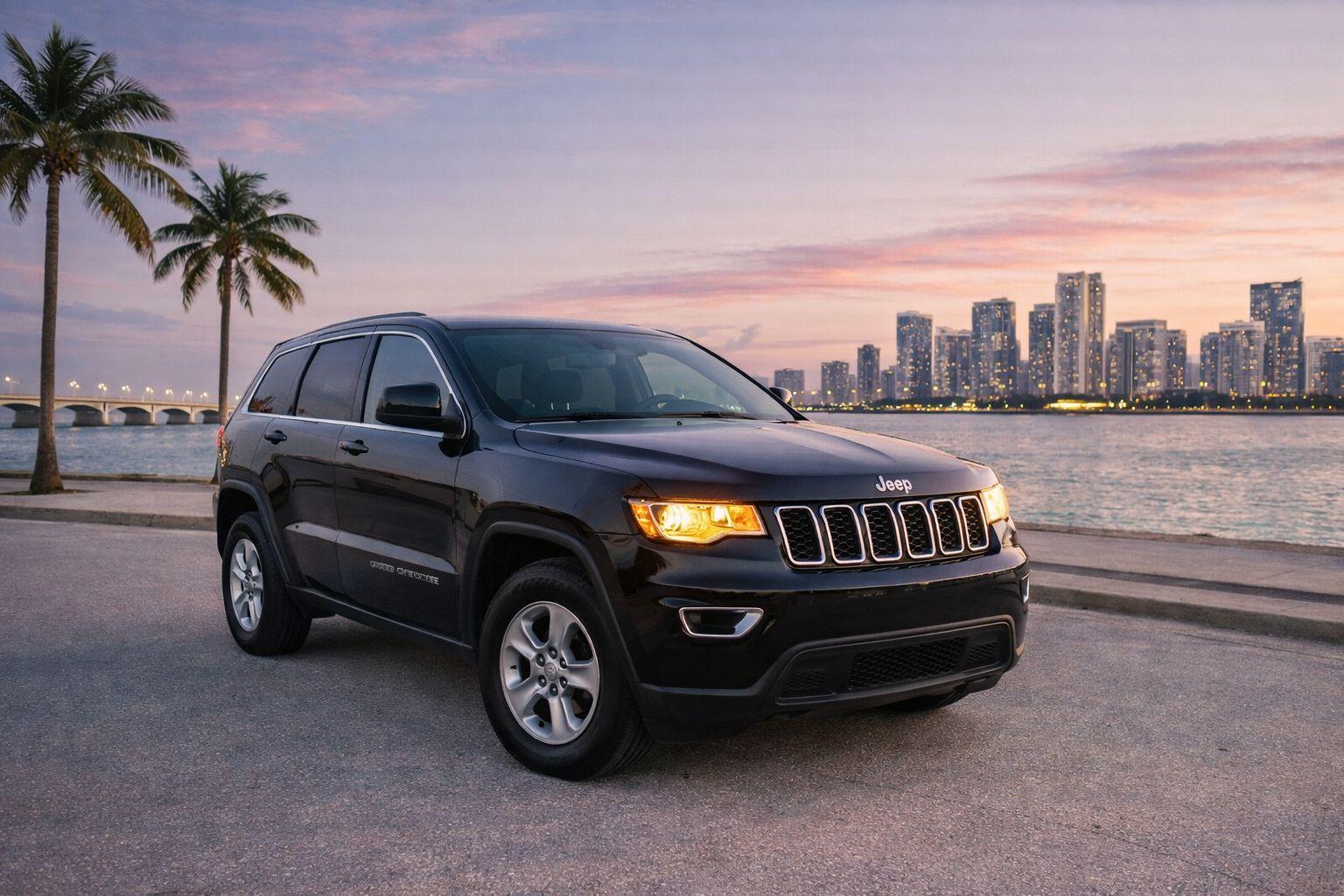 Jeep Grand Cherokee 2017 in 