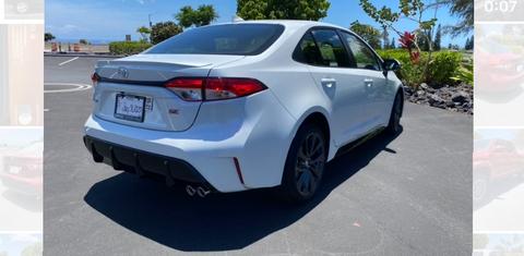 Toyota Corolla 2025