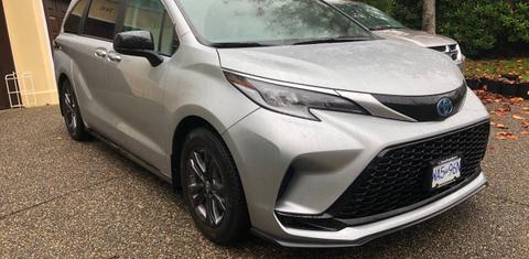 Toyota Sienna 2024