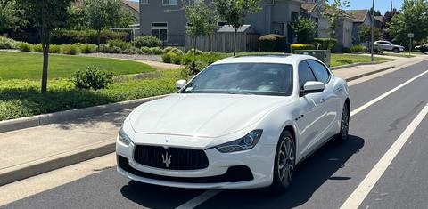 Maserati Ghibli 2017