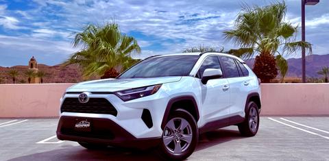 Toyota RAV4 Hybrid 2025
