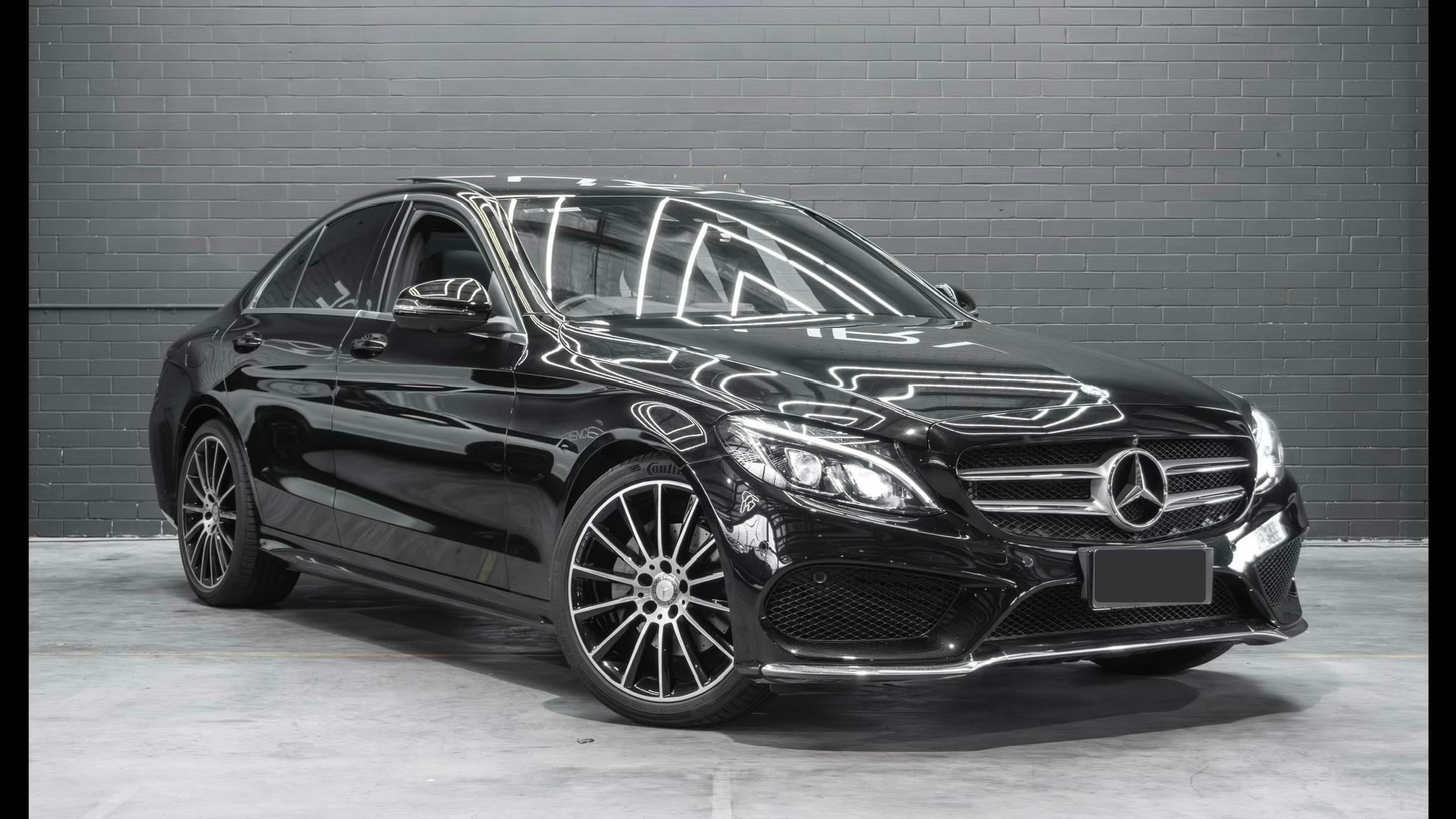 Mercedes-Benz C-CLASS 2017 in Chapel Hill