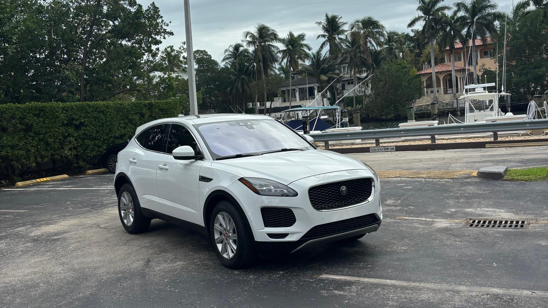 Jaguar E-PACE 2019 in 