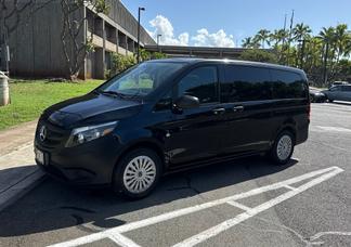 Mercedes-Benz V-Class car