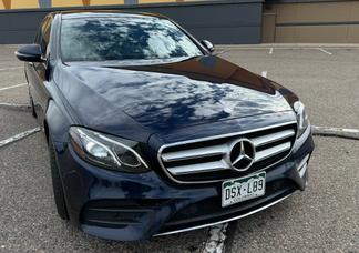 Mercedes-Benz E-Class car