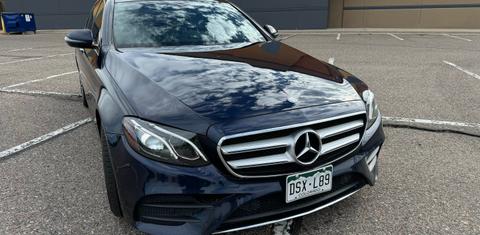 Mercedes-Benz E-Class 2017