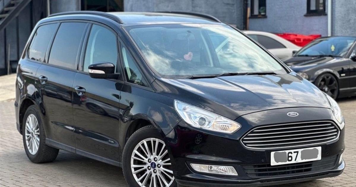 Ford Galaxy 2017 rental in London, ENGLAND by Alkas U. Turo