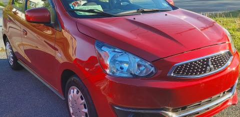 Mitsubishi Mirage 2019
