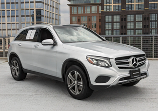 Mercedes-Benz GLC car