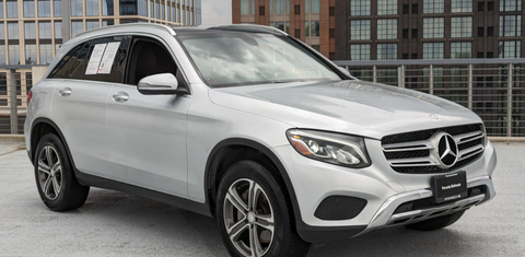 Mercedes-Benz GLC-Class 2017