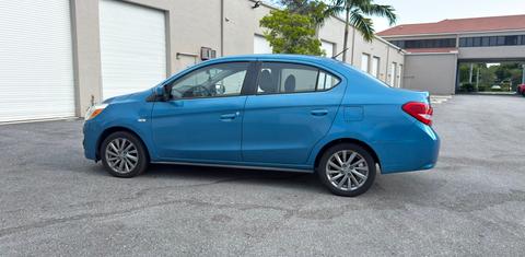Mitsubishi Mirage G4 2019