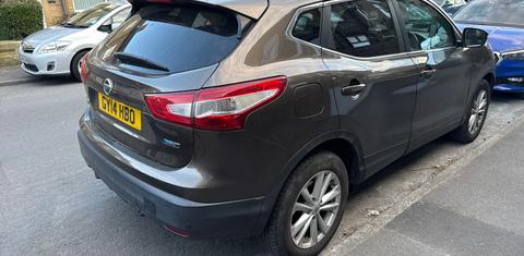 Nissan Qashqai 2014