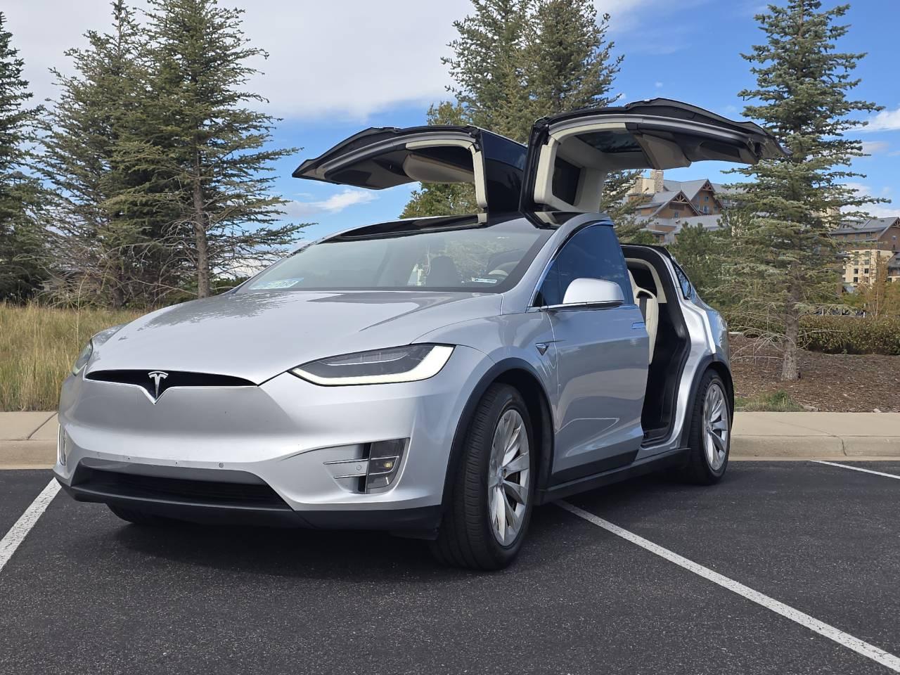 Tesla Model X 2018 in Denver, CO