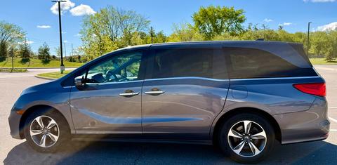 Honda Odyssey 2018