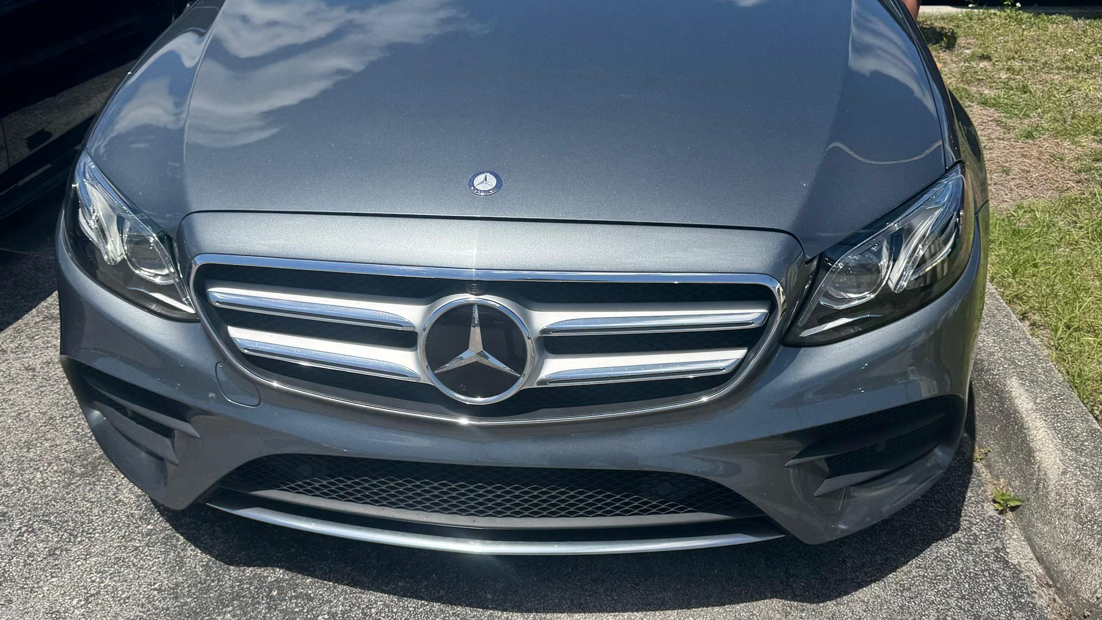 Mercedes-Benz E-Class 2017 in 