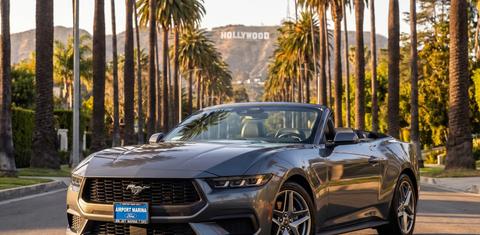 Ford Mustang 2026