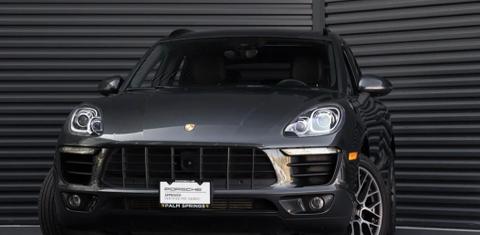 Porsche Macan 2018