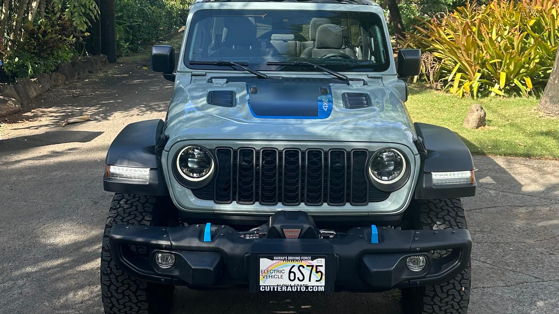 Jeep Wrangler 4xe 2024 in Manhattan, KS