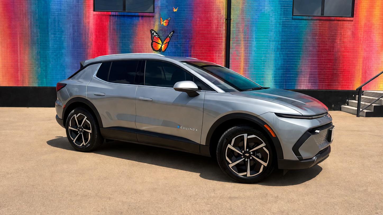 Chevrolet Equinox EV 2026 in Mesquite, TX