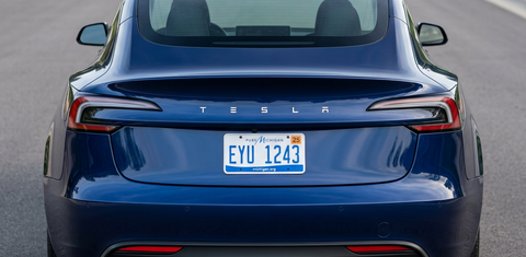 Tesla Model 3 2025