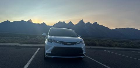 Toyota Sienna 2026