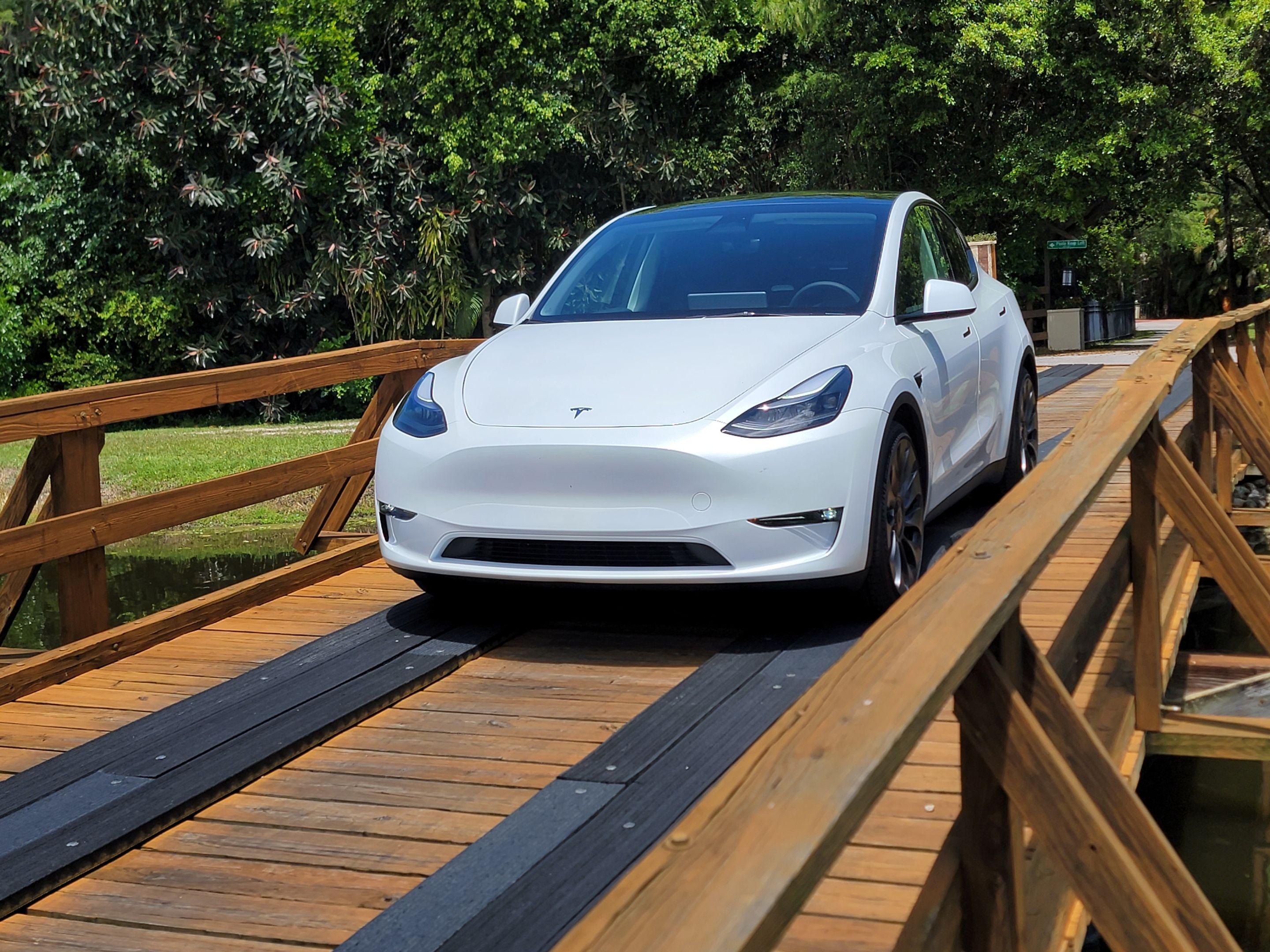 Tesla Model Y 2023 in 