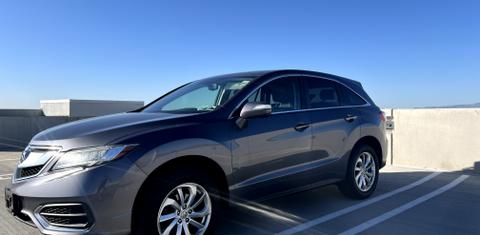 Acura RDX 2018