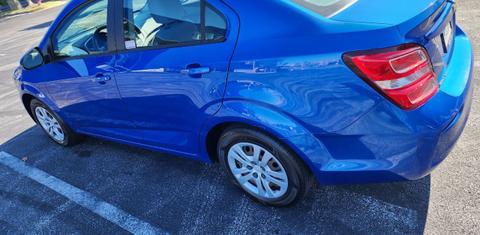 Chevrolet Sonic 2018