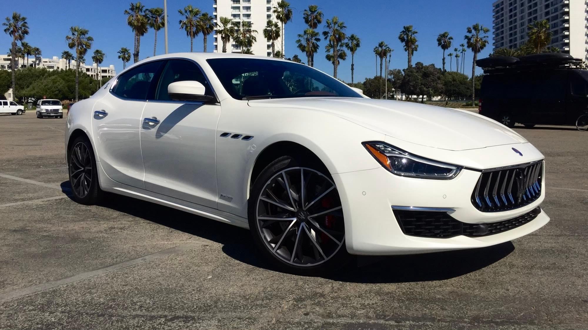 Maserati Ghibli 2019 in 