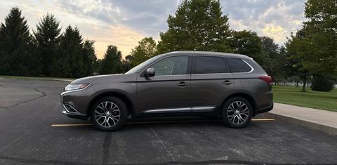 Mitsubishi Outlander 2017