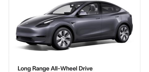 Tesla Model Y 2022