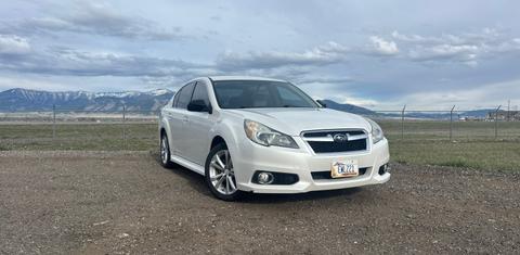 Subaru Legacy 2014