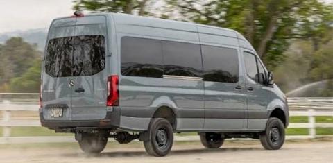 Mercedes-Benz Sprinter 2024